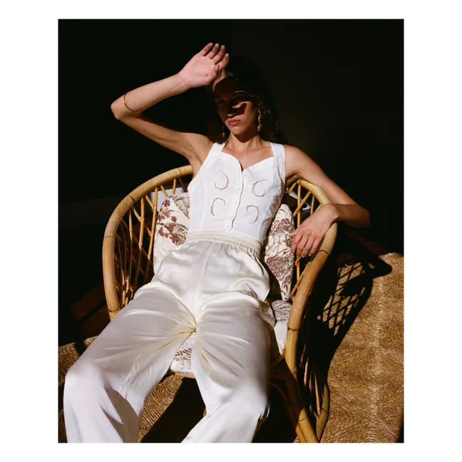 Pantalons Rylee | Blanc