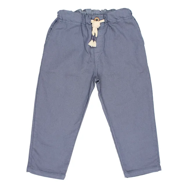 Pantalon Casual Molleton | Bleu marine