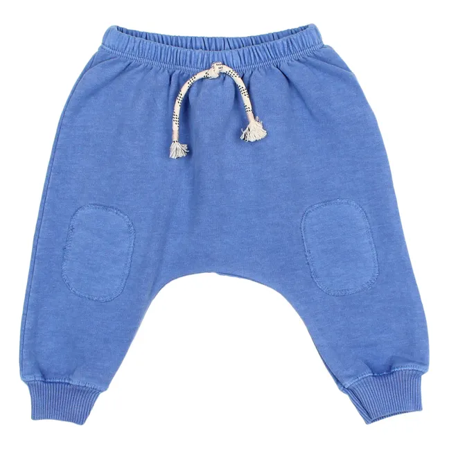 Pantalón jogger Algodón orgánico | Azul
