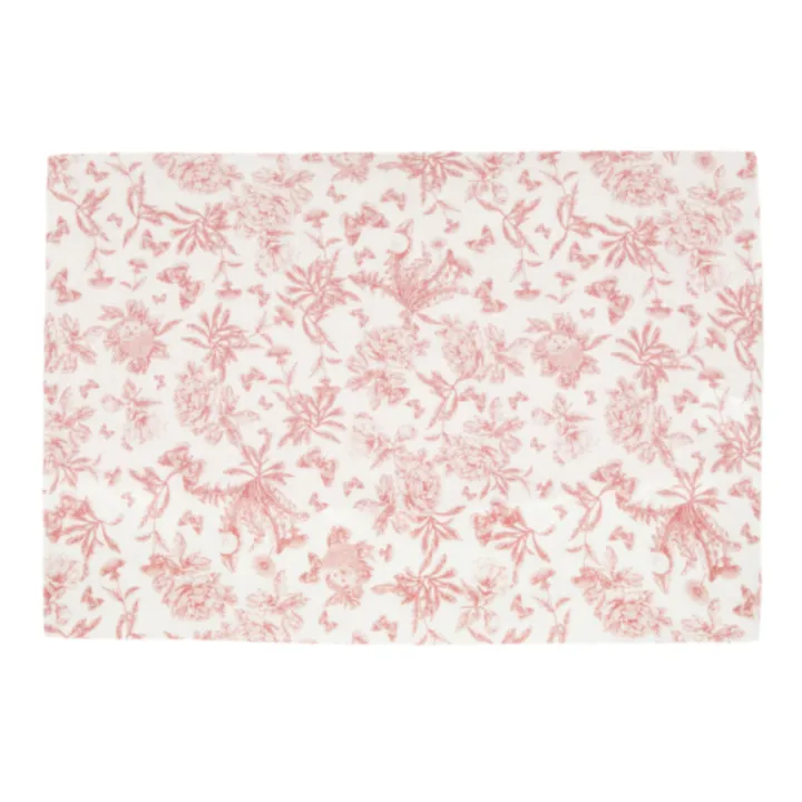 Juego de cama Toile de Jouy | Rosa Melocotón- Imagen del producto n°2