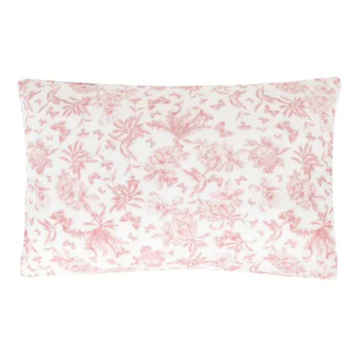 Juego de cama Toile de Jouy | Rosa Melocotón- Imagen del producto n°3