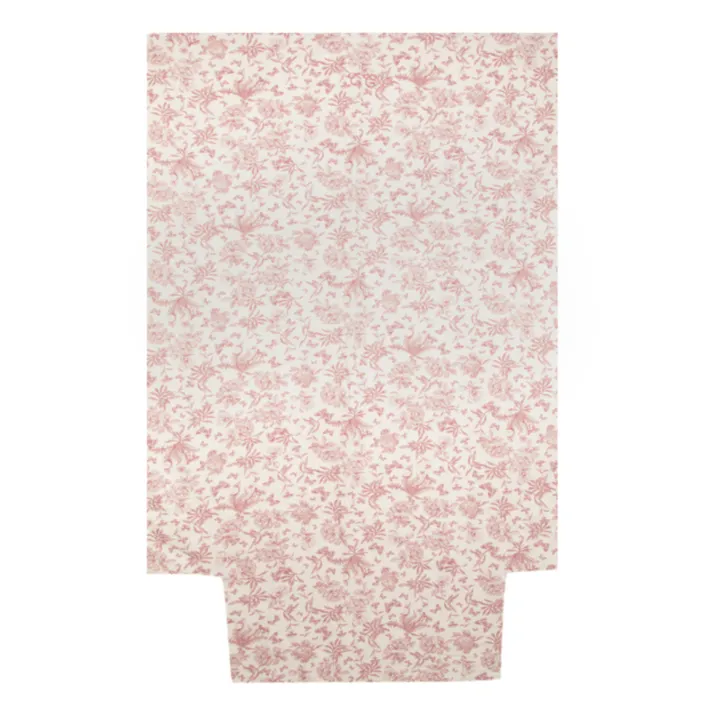 Juego de cama Toile de Jouy | Rosa Melocotón- Imagen del producto n°5