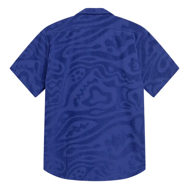 Frottee-Shirt Rapture Terry | Blau