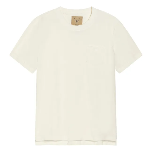 T-shirt Eponge Terry | Blanc