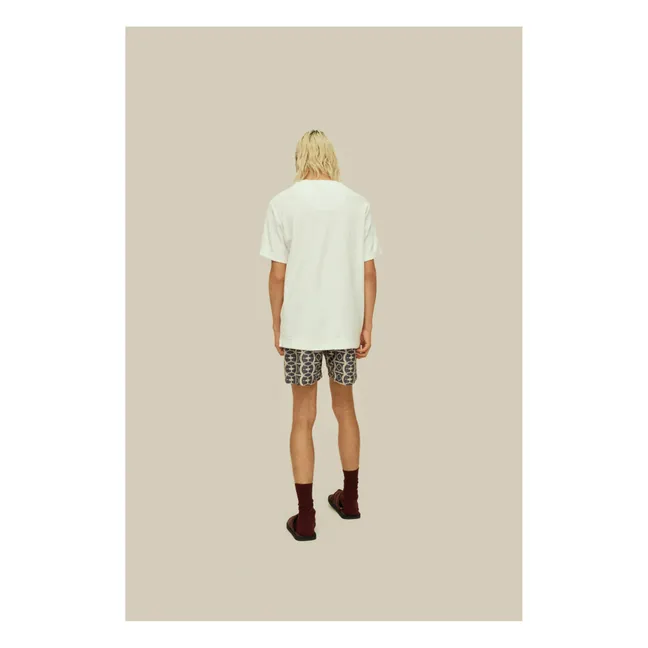 T-shirt Eponge Terry | Blanc