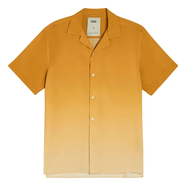 Hemd Grade Tie and Dye | Orange