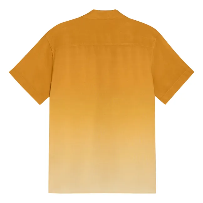 Hemd Grade Tie and Dye | Orange