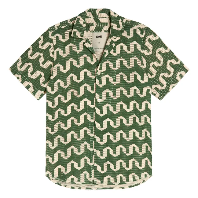 Atlas Net Shirt | Grün