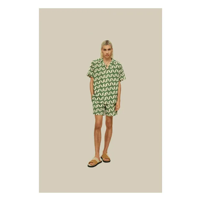 Atlas Net shirt | Green