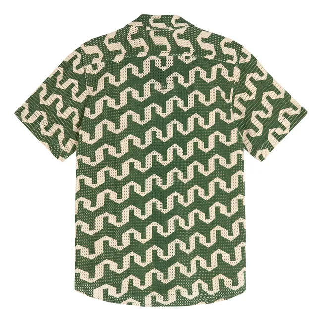 Atlas Net Shirt | Grün