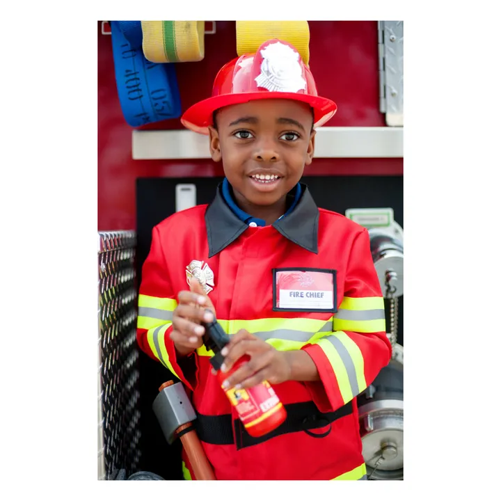 Firefighter Costume | Red- Product image n°2
