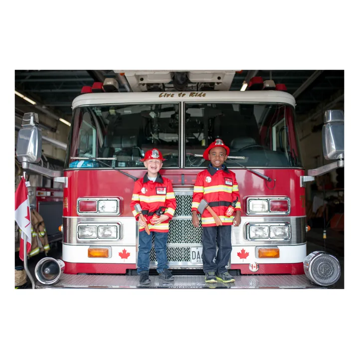 Firefighter Costume | Red- Product image n°1