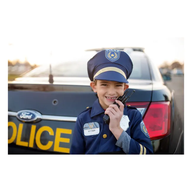 Costume da poliziotto | Blu