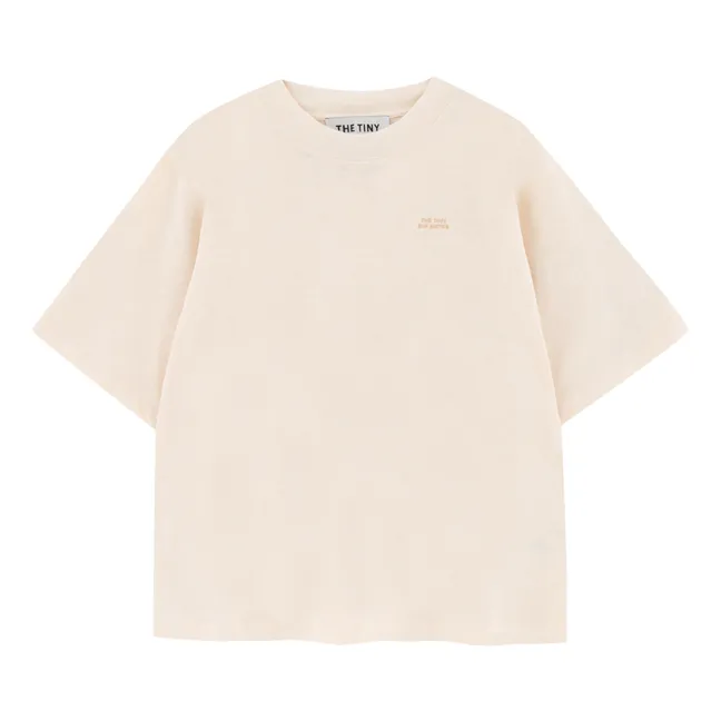 Relaxed T-Shirt | Pale pink