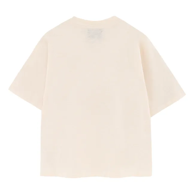 T-Shirt Relaxed | Rose pâle