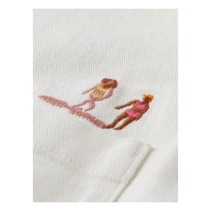 Veste Plage | Blanc- Image produit n°1