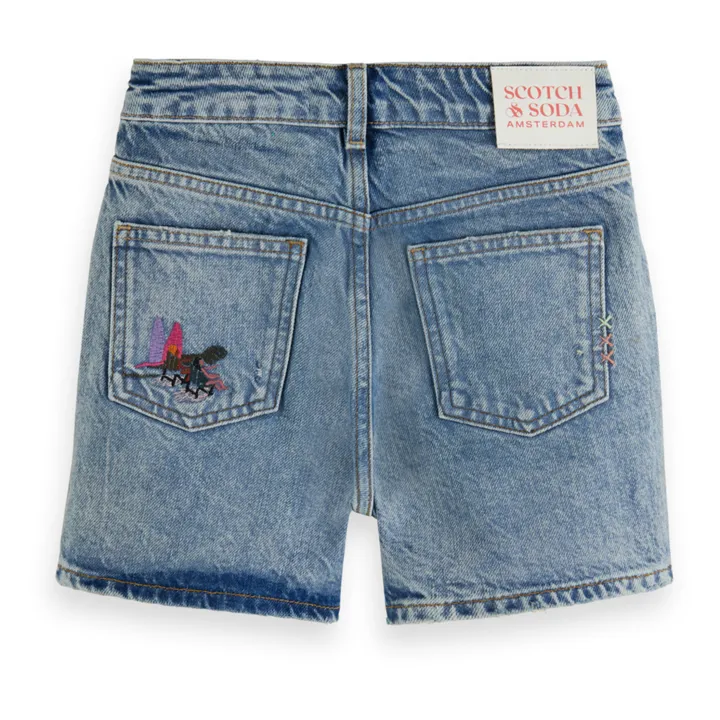 Short Denim | Denim- Image produit n°1