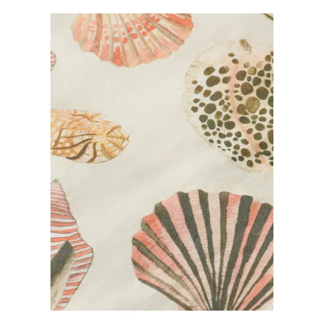 Shell blouse | Beige