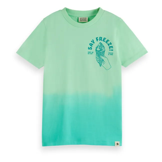 Say Freeze T-shirt | Green