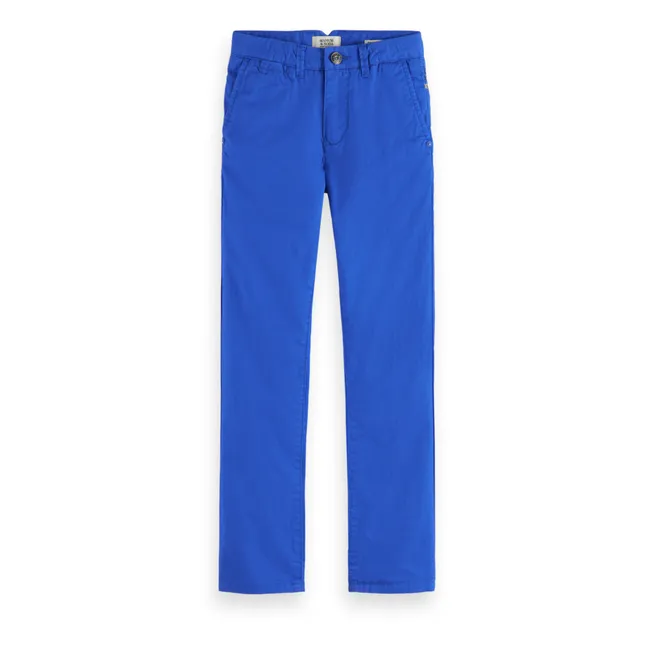 Pantalones chinos | Azul Eléctrico