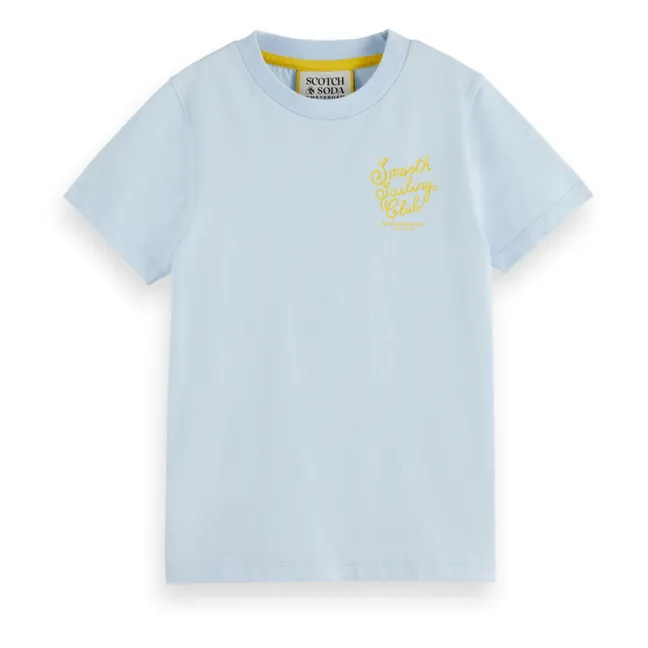 Smooth Sailing Club T-Shirt | Hellblau