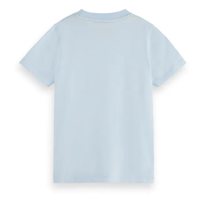 Smooth Sailing Club T-shirt | Light blue