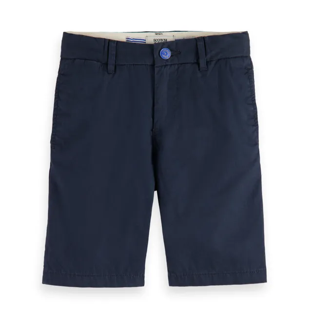 Chino Shorts | Nachtblau
