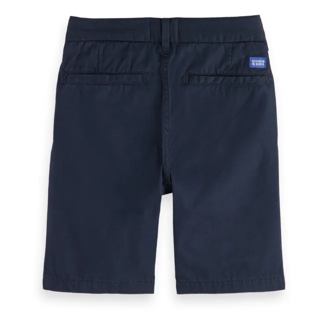 Chino shorts | Midnight blue