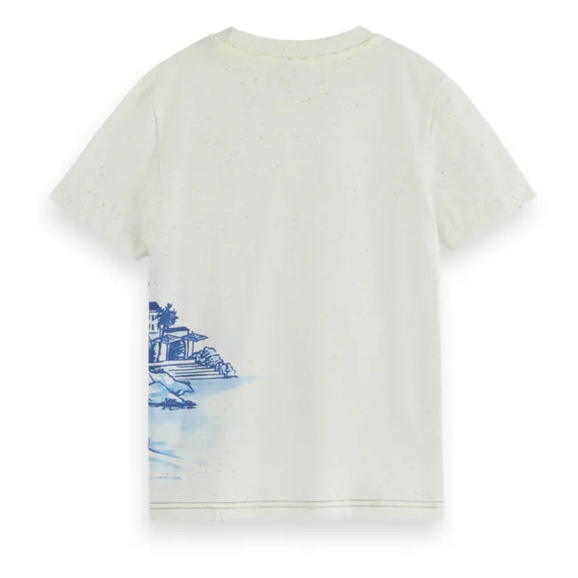 Sailboat T-shirt | White