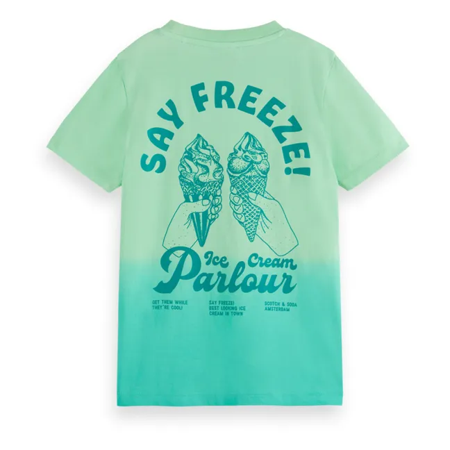 Say Freeze T-Shirt | Grün