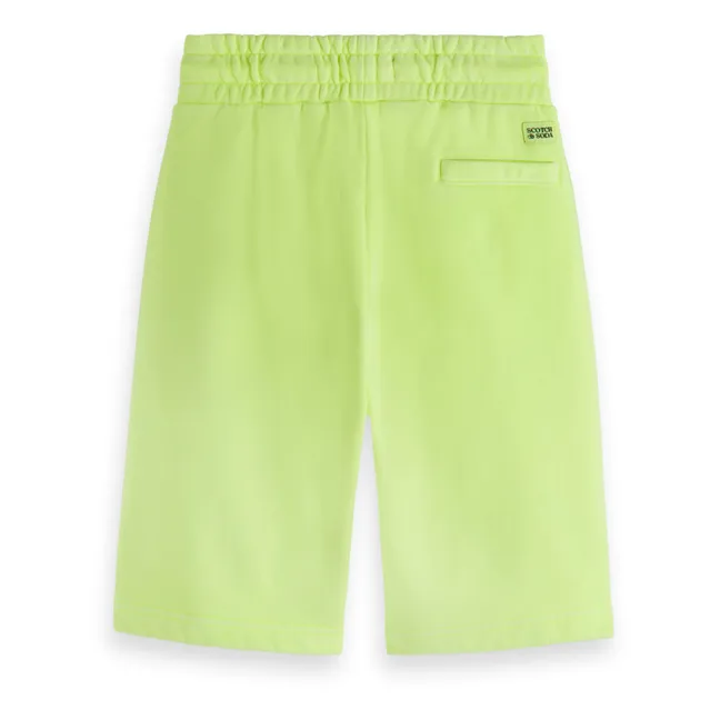 Pantaloncini jogger con logo | Verde