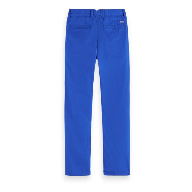 Pantalon Chino | Bleu électrique