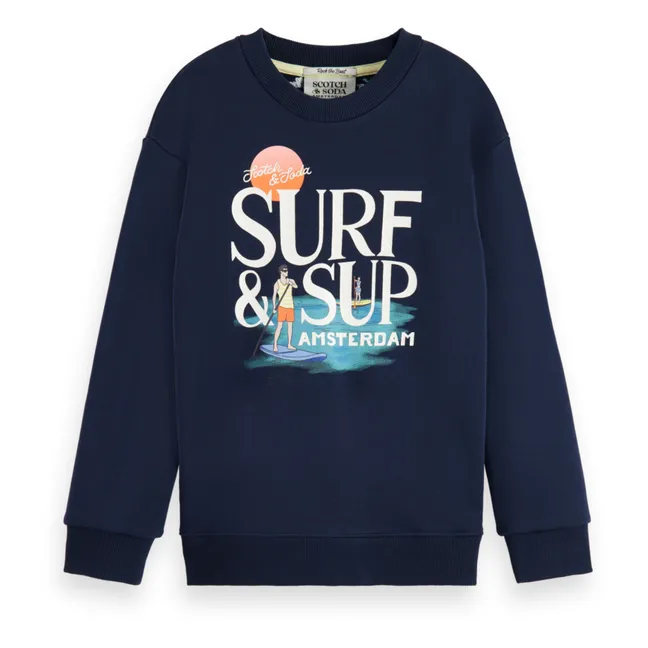 Felpa Surf &amp; Sup | Blu notte