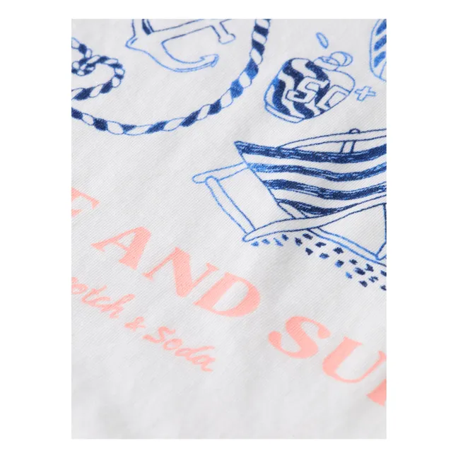 Maglietta Surf e Sup | Bianco