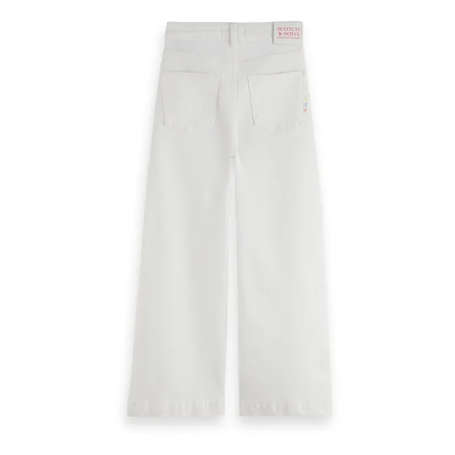 Jean The Wave Keep It Cool | White