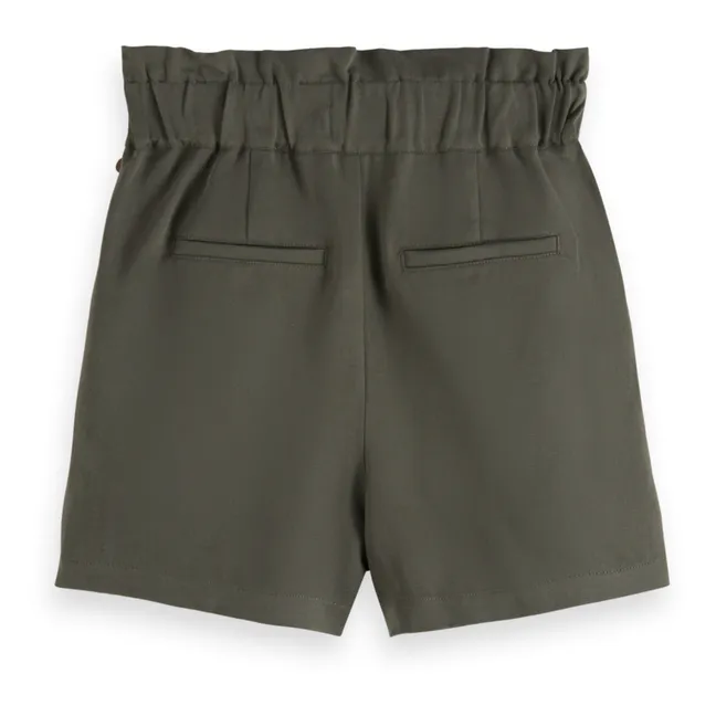 Short Paper Bag | Vert kaki
