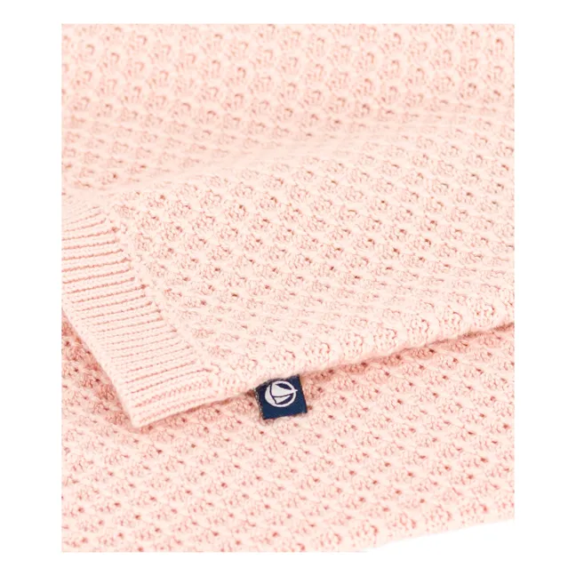Melene Point Suzette cardigan | Pale pink