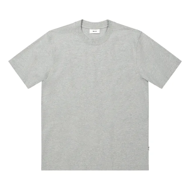 T-Shirt Adam 3209 Pima-Baumwolle | Grau