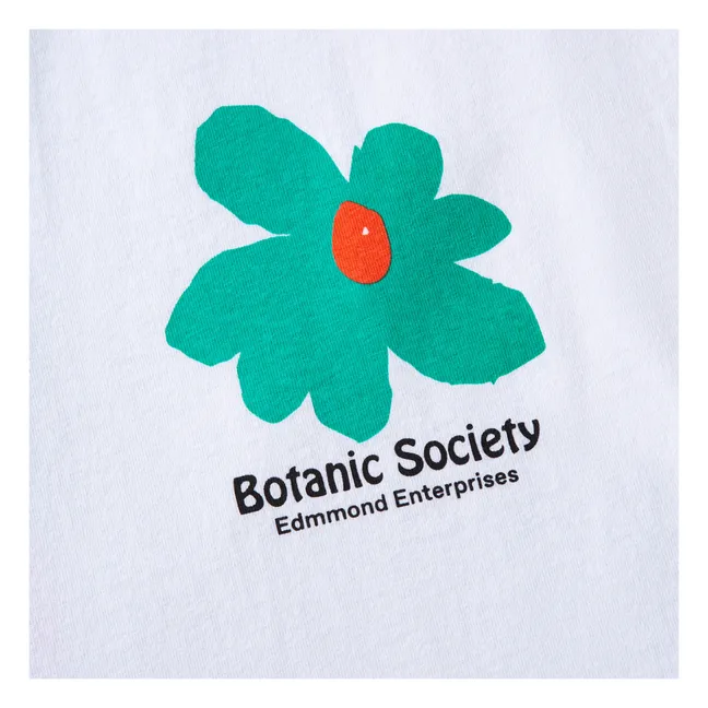 Maglietta della Società Botanica | Bianco