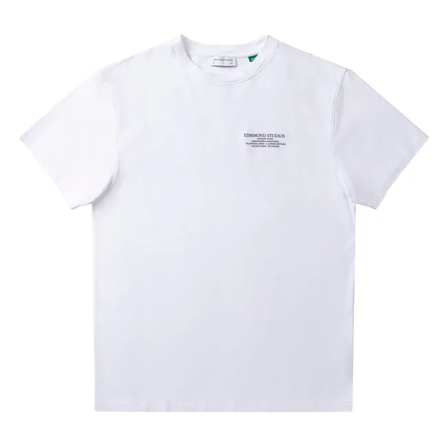 Camiseta Mini Market | Blanco