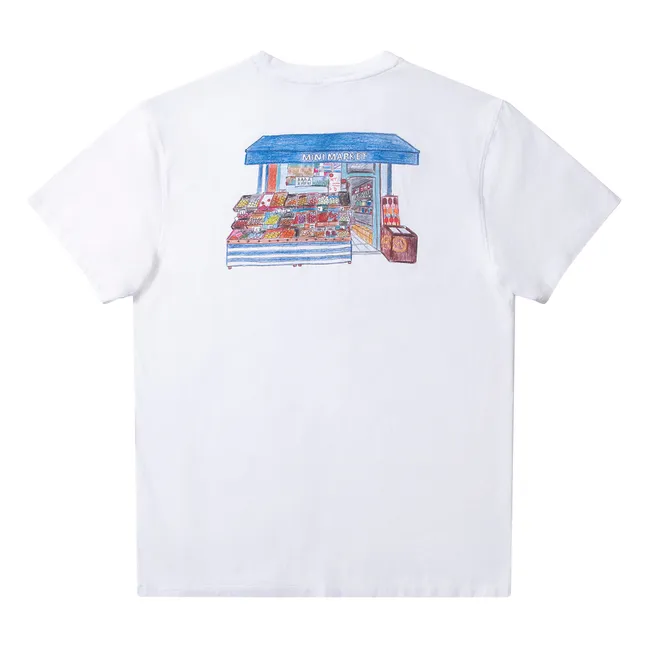 Mini Market T-shirt | White