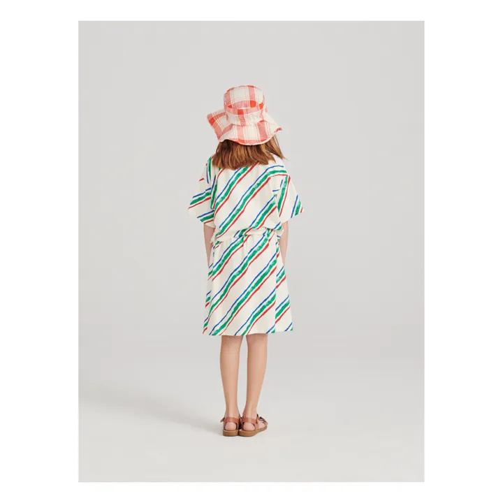 Sonya Striped Skirt | Ecru- Product image n°3