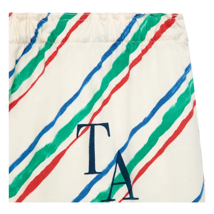 Sonya Striped Skirt | Ecru- Product image n°4