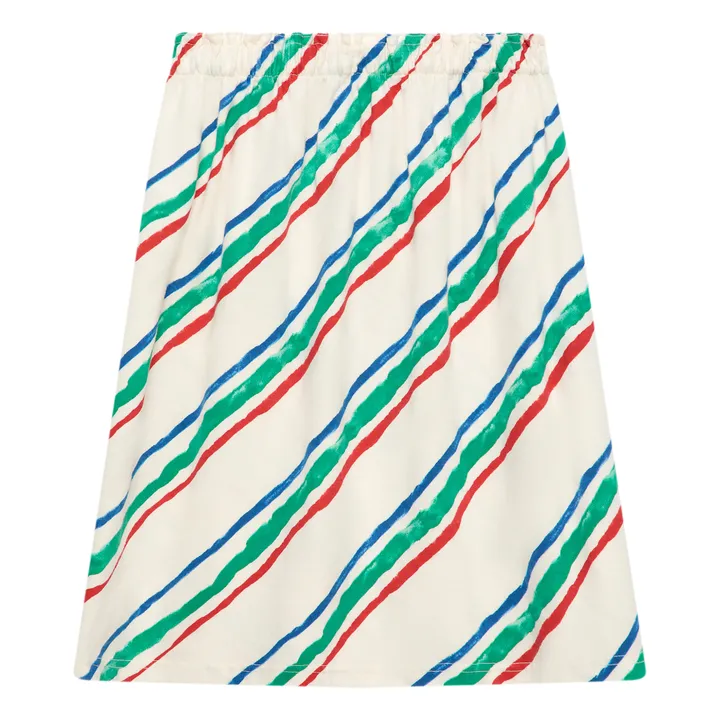 Sonya Striped Skirt | Ecru- Product image n°5