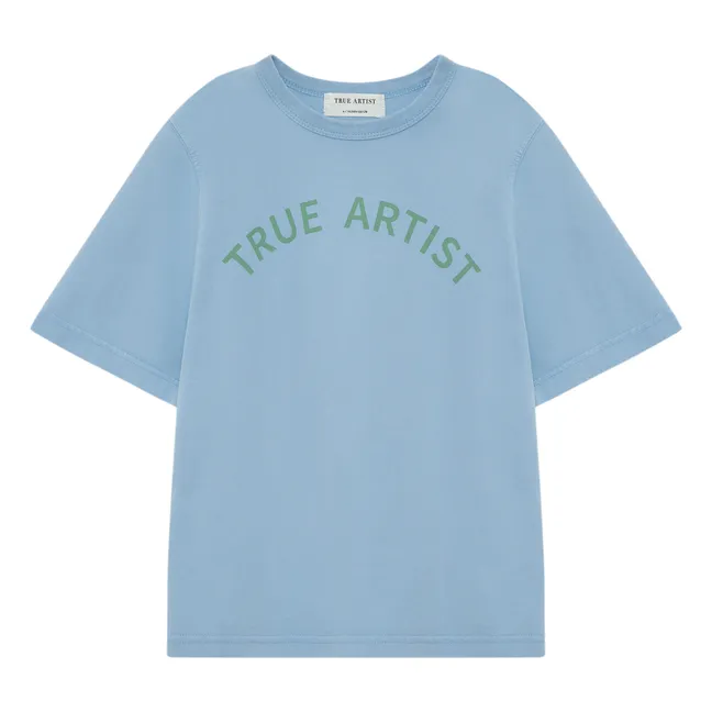 T-shirt n°05 | Bleu