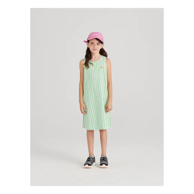 Dress n°12 Rayée | Green