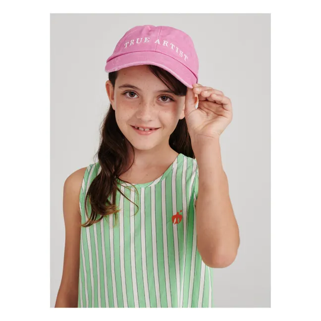 Dress n°12 Rayée | Green