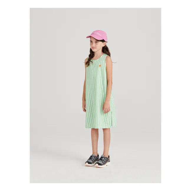 Dress n°12 Rayée | Green