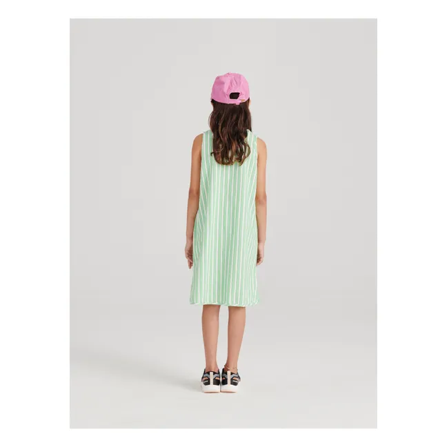 Dress n°12 Rayée | Green