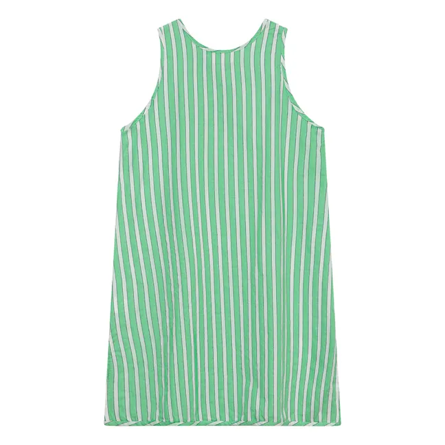 Dress n°12 Rayée | Green
